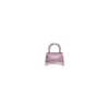 Mini Hourglass Top-Handle-Tasche „Lilac“ 664676-1S4NY-5304
