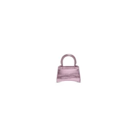 Mini Hourglass Top-Handle-Tasche „Lilac“ 664676-1S4NY-5304