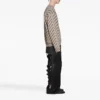 Mini-Pullover mit Allover-Logo „Beige“ 736247T32339977