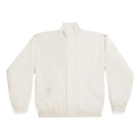 Minimalistische Trainingsjacke „Beige“ 746473TNQ259441