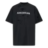 Mirror Balenciaga Inside Out T-Shirt „Schwarz-Weiß“ 720198TQVP31569