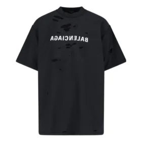 Mirror Balenciaga Inside Out T-Shirt „Schwarz-Weiß“ 720198TQVP31569 Mirror Balenciaga Inside Out T-Shirt „Schwarz-Weiß“ 720198TQVP31569
