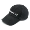 Mirror Balenciaga-Kappe „Schwarz“ 723773410B21077