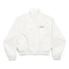 Mirror Balenciaga Regular Trainingsjacke „White“ 790745TPQ389000