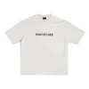 Mirror Balenciaga T-Shirt, mittlere Passform „Beige“ 612966TNVV89784