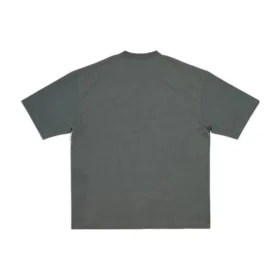 Mirror Balenciaga T-Shirt, mittlere Passform „Grey“ 612966TNVR21242 Mirror Balenciaga T-Shirt, mittlere Passform „Grey“ 612966TNVR21242