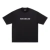 Mirror Balenciaga T-Shirt, mittlere Passform „Schwarz“ 612966TNVR21070
