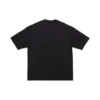 Mirror Balenciaga T-Shirt, mittlere Passform „Schwarz“ 612966TNVR21070