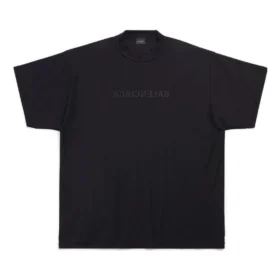 Mirror Baumwoll-T-Shirt „Black“ 720198TNVR51069 Mirror Baumwoll-T-Shirt „Black“ 720198TNVR51069