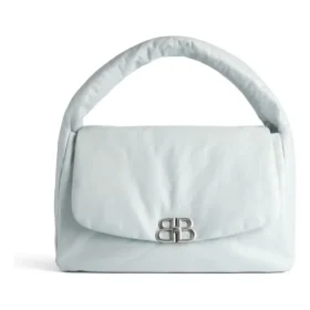 Monaco Große Umhängetasche „Light Blue“ 7916362AA3Z3909