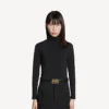 Monaco-Gürtel für Damen in Schwarz Monaco-Gürtel für Damen in Schwarz