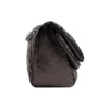 Monaco Kleine Kettenhandtasche metallisiert „Dunkelgrau“ 7659662AASD1314