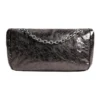 Monaco Kleine Kettenhandtasche metallisiert „Dunkelgrau“ 7659662AASD1314
