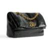 Monaco Kleine Kettenhandtasche „Schwarz“ 7659662AAR81000