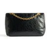 Monaco Kleine Kettenhandtasche „Schwarz“ 7659662AAR81000