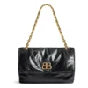 Monaco Medium Kettenhandtasche „Schwarz“ 7659452AAR81000
