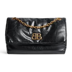 Monaco Medium Kettenhandtasche „Schwarz“ 7659452AAR81000