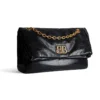 Monaco Medium Kettenhandtasche „Schwarz“ 7659452AAR81000