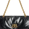 Monaco Medium Kettenhandtasche „Schwarz“ 7659452AAR81000