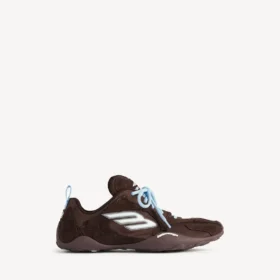 Monday Ultra Sneaker für Herren in Braun/Weiß/Hellblau/Beige Monday Ultra Sneaker für Herren in Braun/Weiß/Hellblau/Beige