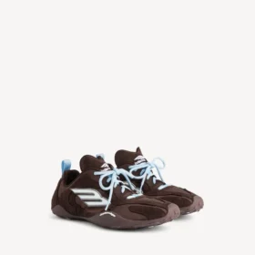 Monday Ultra Sneaker für Herren in Braun/Weiß/Hellblau/Beige Monday Ultra Sneaker für Herren in Braun/Weiß/Hellblau/Beige
