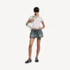 Monday Ultra Sneaker für Damen in Braun/Weiß/Hellblau/Beige Monday Ultra Sneaker für Damen in Braun/Weiß/Hellblau/Beige