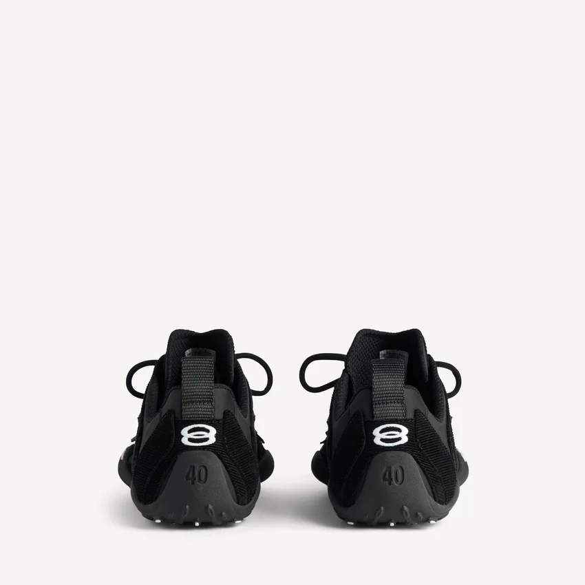 Monday Ultra Sneaker für Herren in Schwarz Monday Ultra Sneaker für Herren in Schwarz
