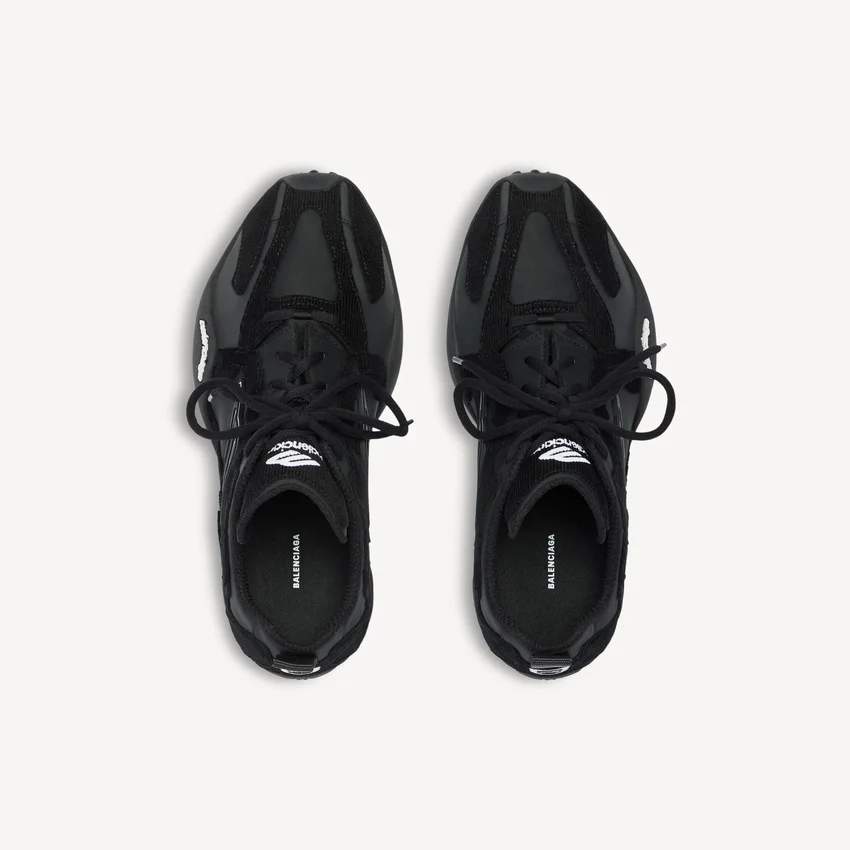 Monday Ultra Sneaker für Herren in Schwarz Monday Ultra Sneaker für Herren in Schwarz