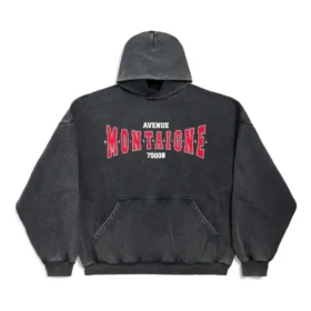 Montaigne Hoodies Large Fit „Black Faded“ 803265TRVN21048 Montaigne Hoodies Large Fit „Black Faded“ 803265TRVN21048
