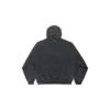 Montaigne Hoodies Large Fit „Black Faded“ 803265TRVN21048