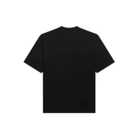 Mosaic Logo BB Alphabet Loose Kurzarm-T-Shirt Schwarz 612965TKVI71070 Mosaic Logo BB Alphabet Loose Kurzarm-T-Shirt Schwarz 612965TKVI71070