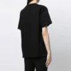 Mosaic Logo BB Alphabet Loose Kurzarm-T-Shirt Schwarz 612965TKVI71070