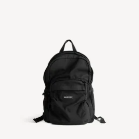 Multifunktionaler Rucksack „Explorer“ für Herren in Schwarz