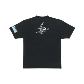 Music Aya Nakamura Merch-T-Shirt, Large-Passform „Schwarz“ 641655TMV861055