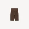 Nahtlose Techwear-Radsportshorts für Damen in Mokka Nahtlose Techwear-Radsportshorts für Damen in Mokka