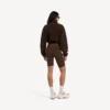 Techwear-Jacke für Damen in Mokka Techwear-Jacke für Damen in Mokka