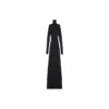 Nahtloses, flaches Kleid „Black“ 788288T52131000