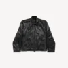 Nano BB Herren-Reißverschluss-Jacke in Schwarz