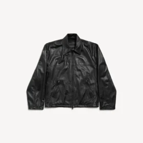 Nano BB Herren-Reißverschluss-Jacke in Schwarz