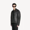 Nano BB Herren-Reißverschluss-Jacke in Schwarz