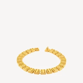 Nano-Link-Halskette für Damen in Gold
