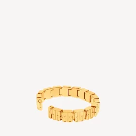 Nano-Mini-Armband für Damen in glänzendem Gold