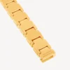 Nano-Mini-Armband für Damen in glänzendem Gold