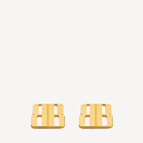 Nano-Ohrstecker in Gold