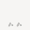 Nano XS-Ohrstecker in Silber Nano XS-Ohrstecker in Silber