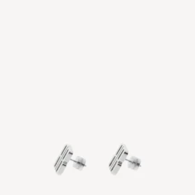 Nano XS-Ohrstecker in Silber