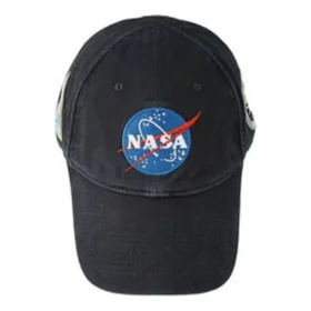 Nasa-Baseballkappe „Schwarz“ 661600410B21000