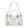 Neo Cagole City Kleine Handtasche „Optic White“ 736046210B09104