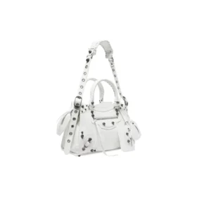 Neo Cagole City Kleine Handtasche „Optic White“ 736046210B09104