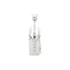 Neo Cagole City Kleine Handtasche „Optic White“ 736046210B09104
